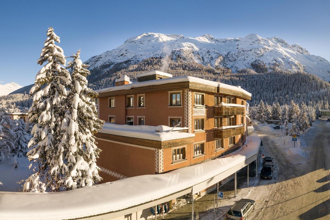 סנט מוריץ Hotel Corvatsch - Web Check-In מראה חיצוני תמונה