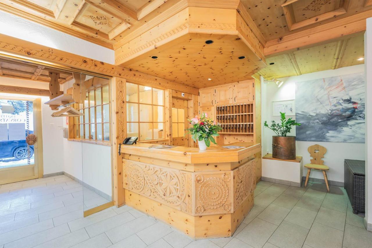 סנט מוריץ Hotel Corvatsch - Web Check-In מראה חיצוני תמונה