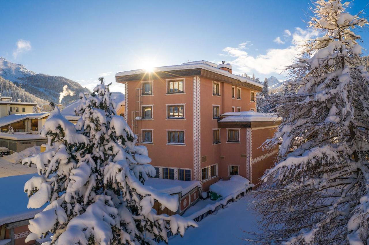 סנט מוריץ Hotel Corvatsch - Web Check-In מראה חיצוני תמונה