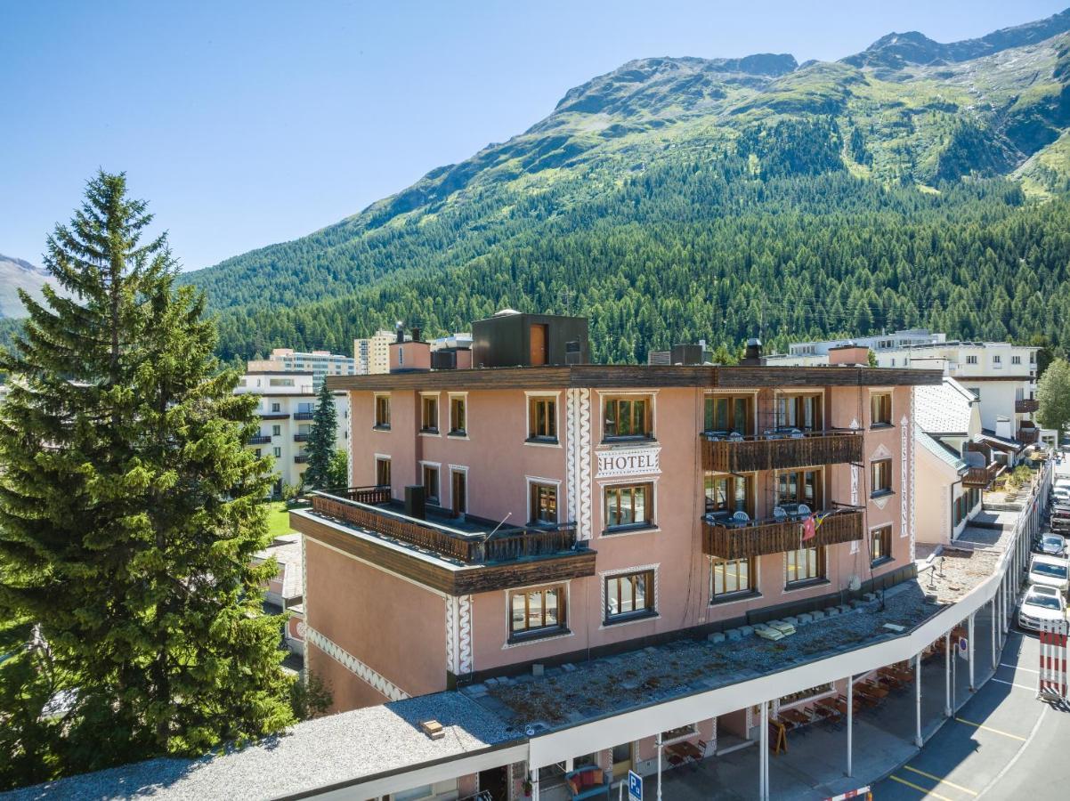 סנט מוריץ Hotel Corvatsch - Web Check-In מראה חיצוני תמונה