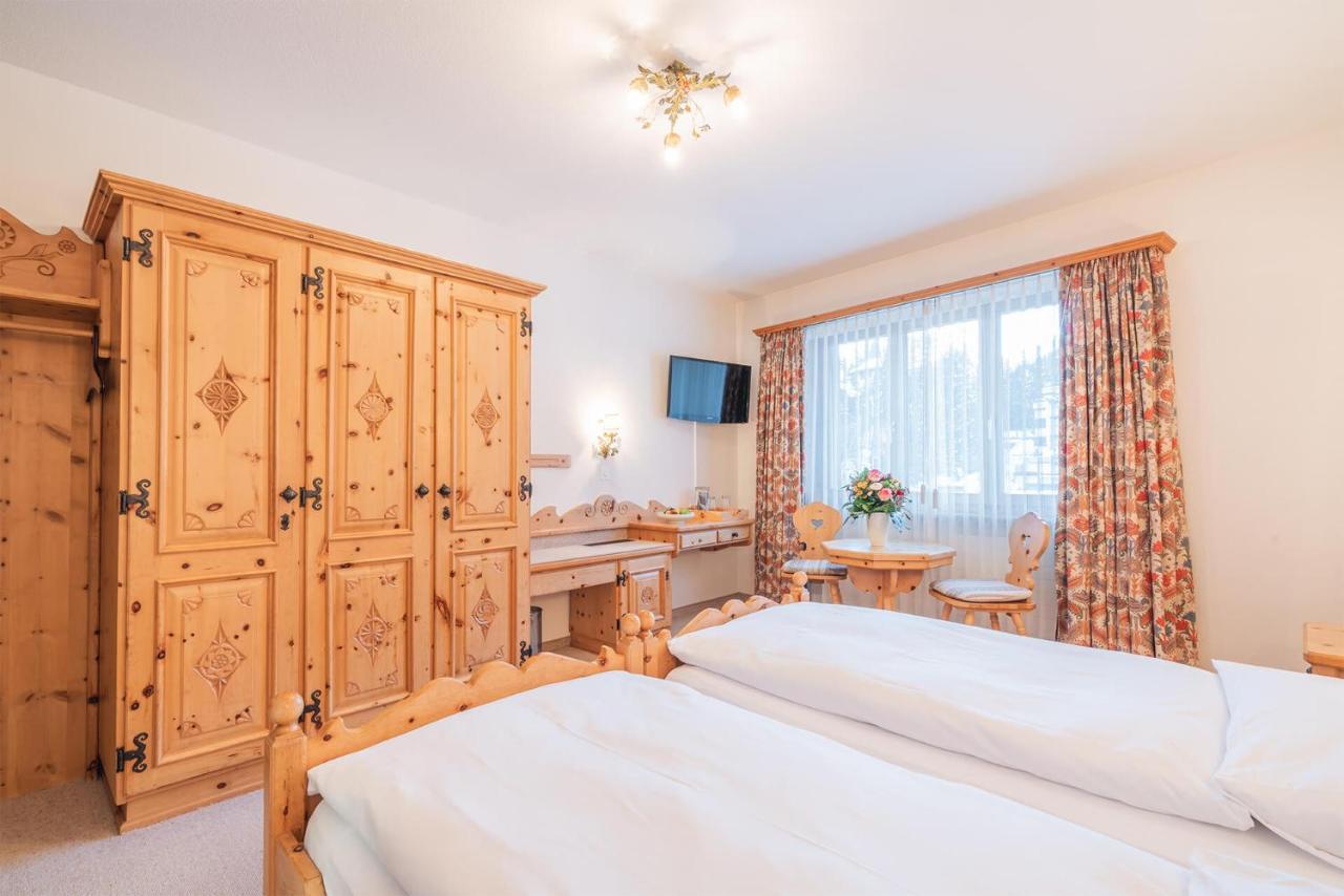 סנט מוריץ Hotel Corvatsch - Web Check-In מראה חיצוני תמונה