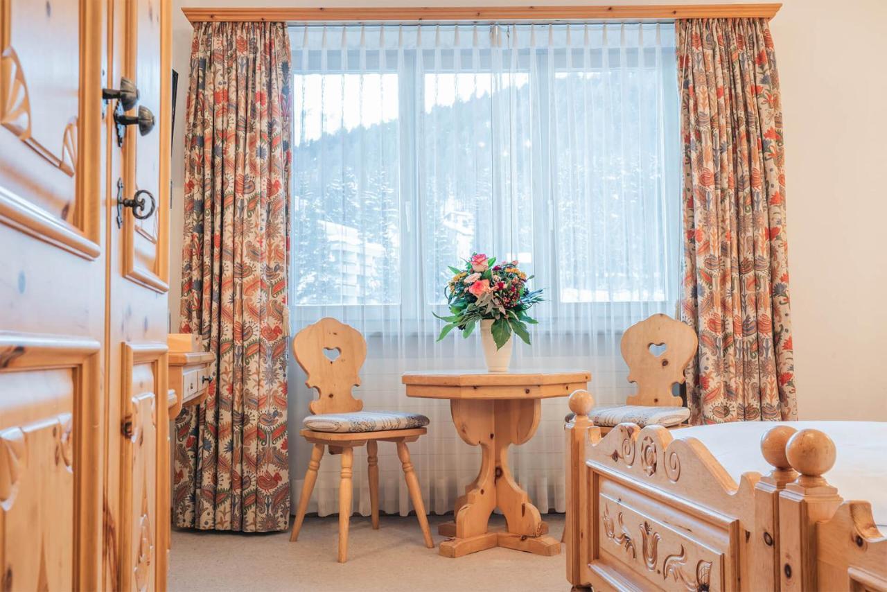 סנט מוריץ Hotel Corvatsch - Web Check-In מראה חיצוני תמונה