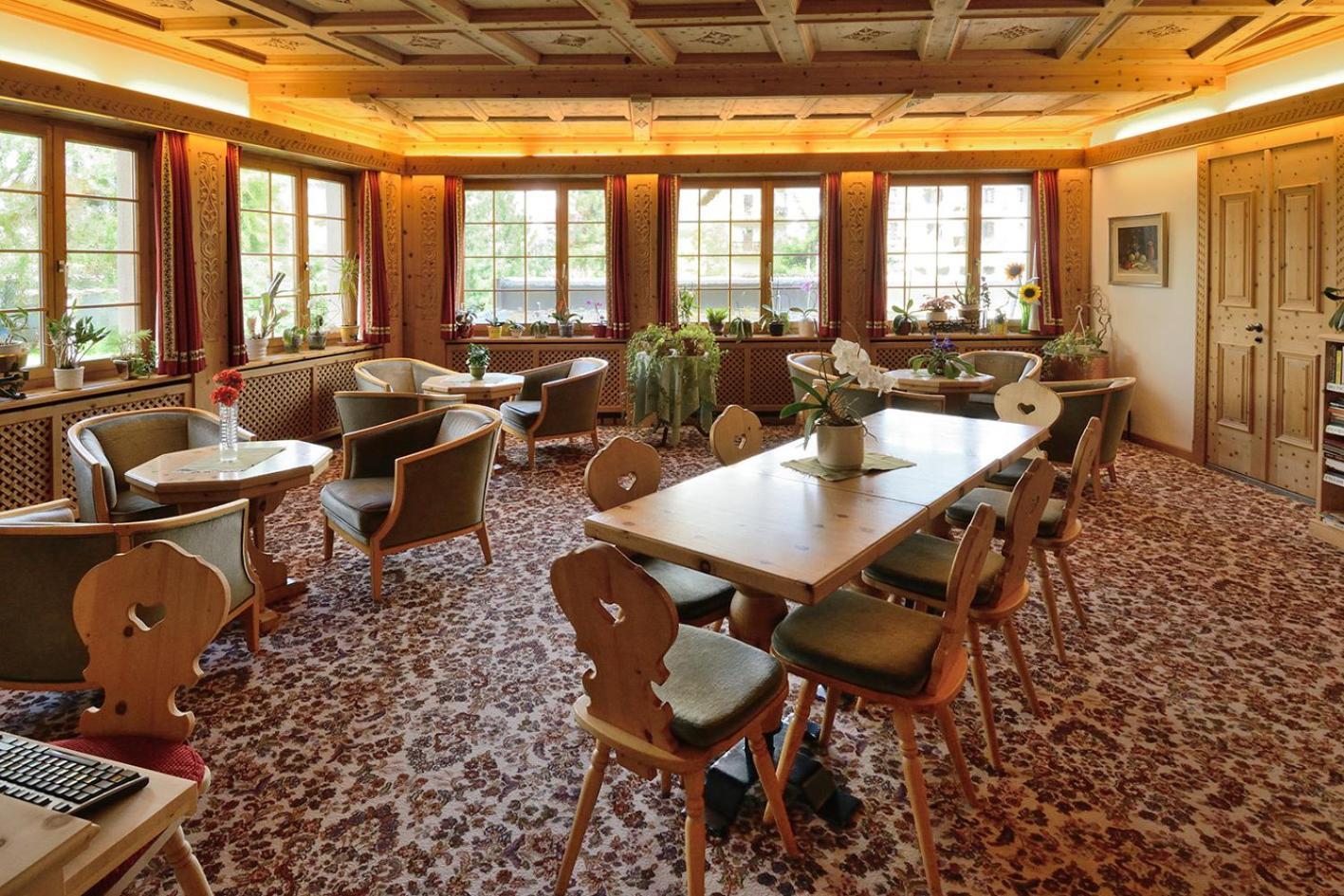 סנט מוריץ Hotel Corvatsch - Web Check-In מראה חיצוני תמונה