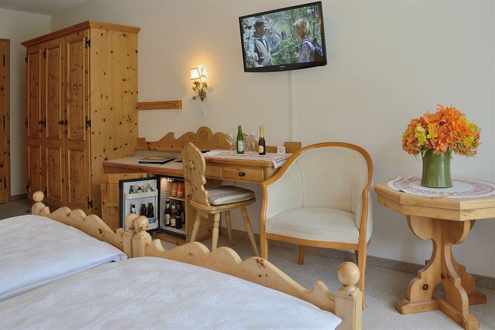 סנט מוריץ Hotel Corvatsch - Web Check-In מראה חיצוני תמונה