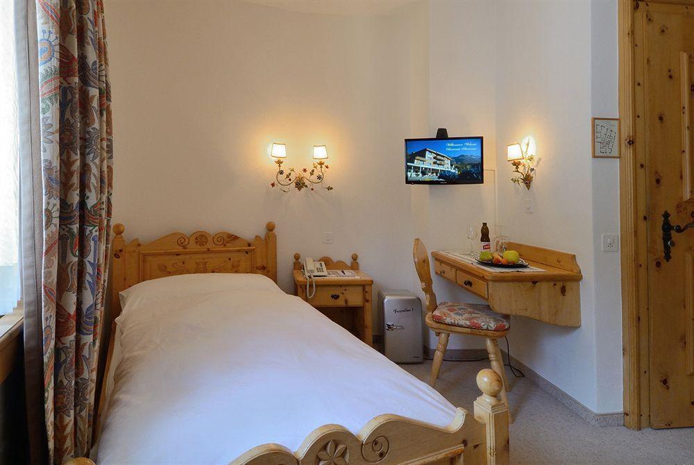 סנט מוריץ Hotel Corvatsch - Web Check-In מראה חיצוני תמונה