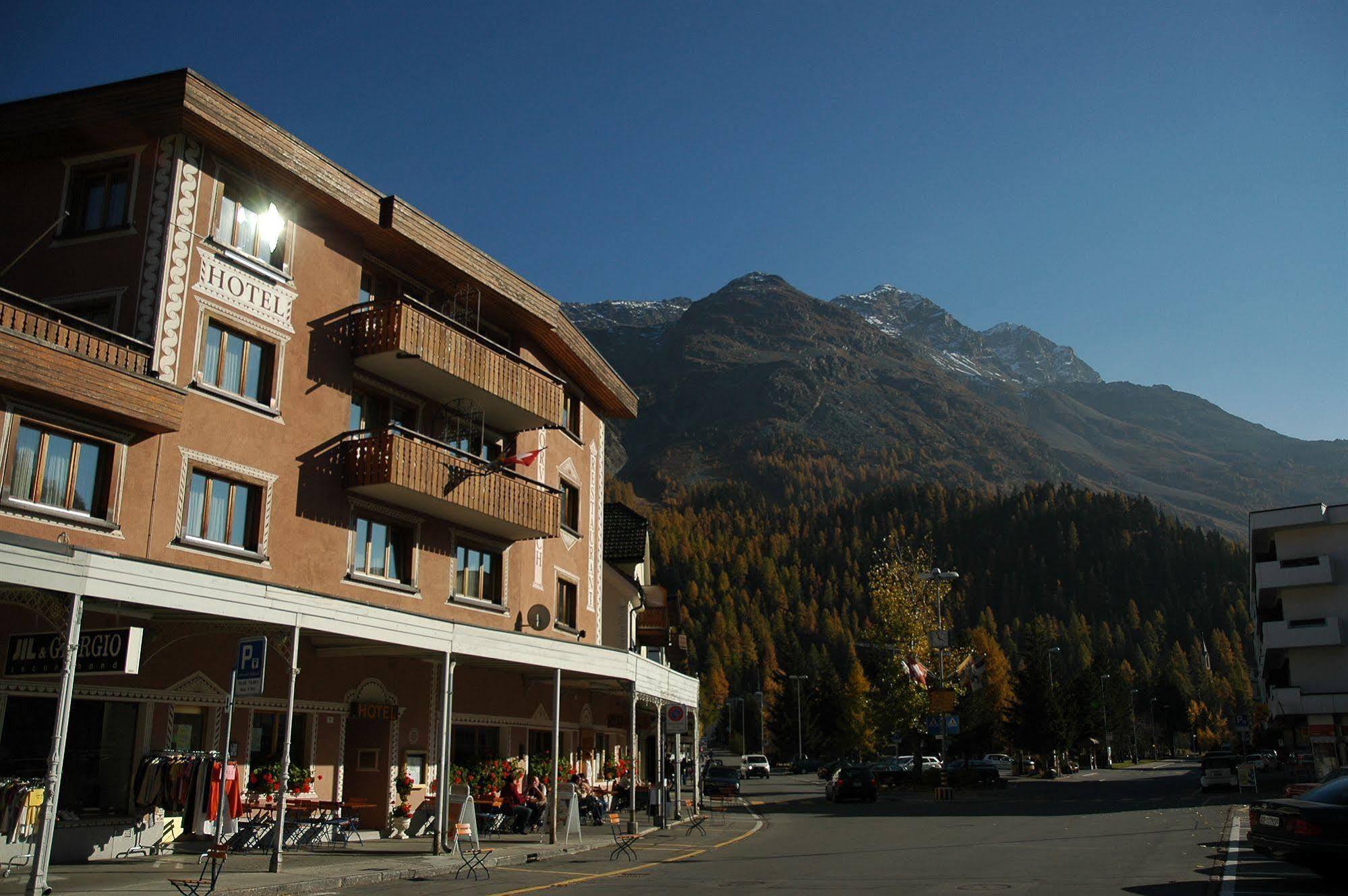 סנט מוריץ Hotel Corvatsch - Web Check-In מראה חיצוני תמונה